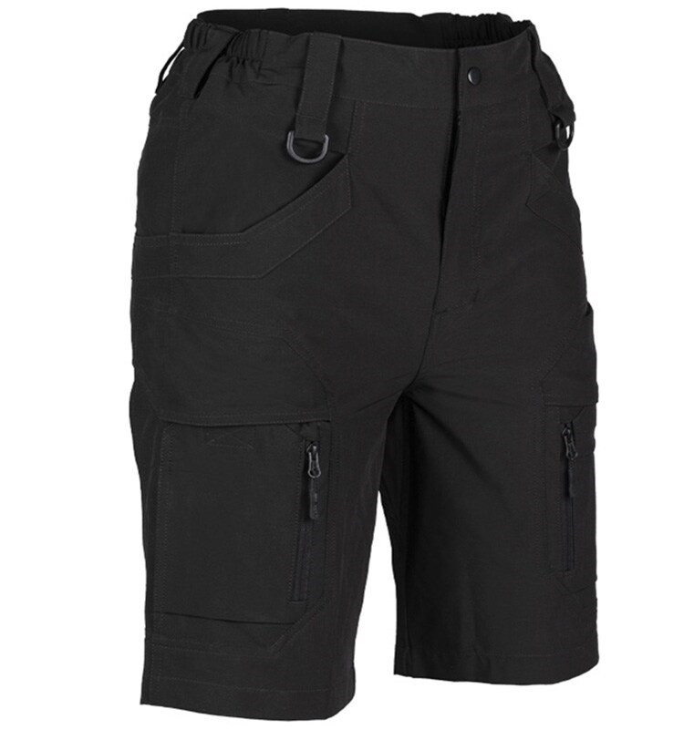 Оригінальні шорти Mil-Tec Assault Elastic чорні (11404802) - розмір S, фото 1