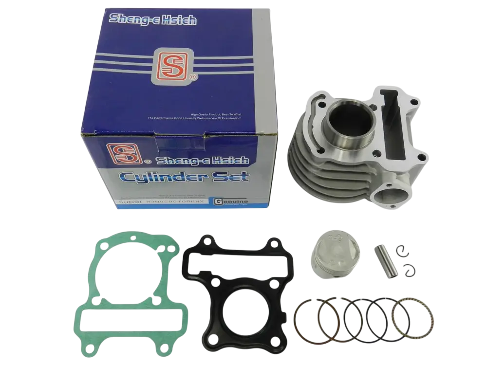 Поршнева (ЦПГ) Honda 4T DIO AF 62 (Ø37.8, p-10) SEE