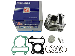 Поршнева (ЦПГ) Honda 4T DIO AF 62 (Ø37.8, p-10) SEE