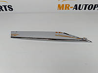 Накладка хром в передній бампер нижня права (Аналог) Tesla Model S 16- біля ПТФ 1056381-00-C