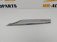 Накладка хром в передній бампер нижня ліва (Аналог) Tesla Model S 16- біля ПТФ 1056379-00-C