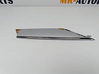 Накладка хром в передній бампер верхня права (Аналог) Tesla Model S 16- біля ПТФ 1056380-00-C