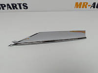 Накладка хром в передній бампер верхня ліва (Аналог) Tesla Model S 16- біля ПТФ 1056378-00-C