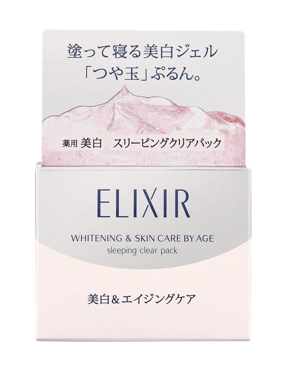 Нічна освітлююча гель-маскаElixir White Sleeping Clear Pack C, 105 гр (050536)