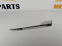 Накладка в передній бампер (хром) верхня ліва (Аналог) Tesla Model X 1049609-00-F