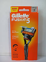 Верстат для гоління чоловічий Gillette Fusion 5 (джилет ф'южІн 5 станок + 1 картриджа)