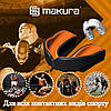 Капа MAKURA Ignis доросла (вік 11+) Black/Orange (art.6017514013), фото 4
