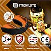 Капа MAKURA Ignis доросла (вік 11+) Black/Orange (art.6017514013), фото 5
