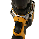 Акумуляторний шуруповерт DeWalt DCF680Z2FA 12V 2АН Деволт з набором інструментів, фото 7