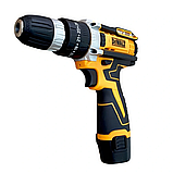 Акумуляторний шуруповерт DeWalt DCF680Z2FA 12V 2АН Деволт з набором інструментів, фото 8