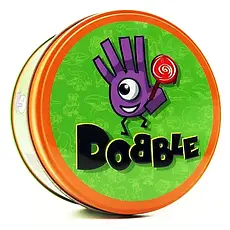 Настільна гра Dobble KIDS (Доббль Тваринки або Spot it Animals) + УКРАЇНСЬКОЮ правила, фото 4