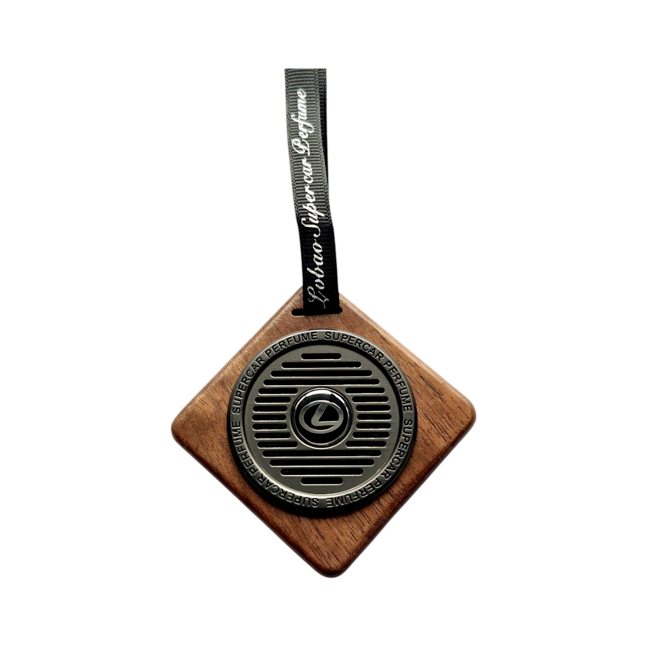 Підвісний ароматизатор на дзеркало з логотипом Lexus, фото 1