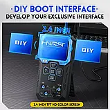 Мультиметр автоматичний Fnirsi DMT-99 (DC/AC: 1000V/750V; DC/AC: 10A: 100MOm; 100 mF: 10MHz; 1300°C), фото 5
