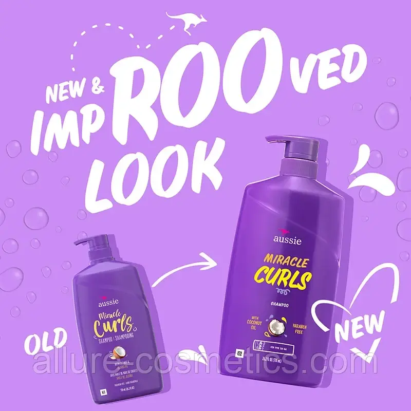 Шампунь Aussie Miracle Curls Shampoo Coconut Nut 778мл