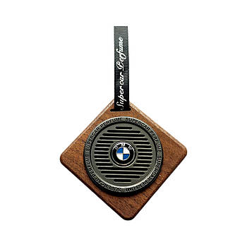 Підвісний ароматизатор на дзеркало з логотипом BMW