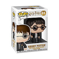 Ігрова фігурка FUNKO POP! серії "Гаррі Поттер" — ГАРРІ ПОТТЕР З ПАЛОЧКОЮ