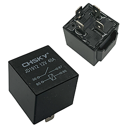 Автомобільне реле CHSKY на 4 контакти 12V 40A