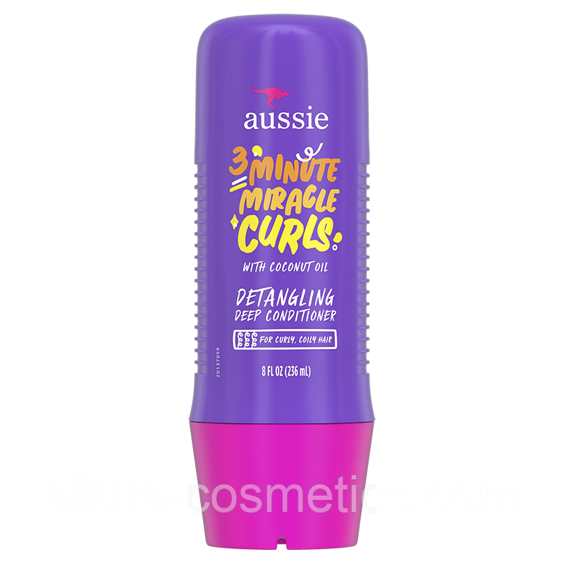 Засіб для Кучерявого волосся Aussie 3 minute Miracle Curls with Coconut oil 236 мл