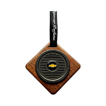 Підвісний ароматизатор на дзеркало з логотипом Chevrolet