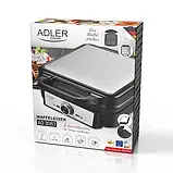 Вафельниця Adler AD 3083, фото 4