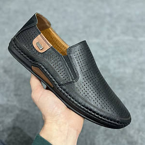 Дуже легкі чоловічі мокасини на літо 41 42 43 44 розмір