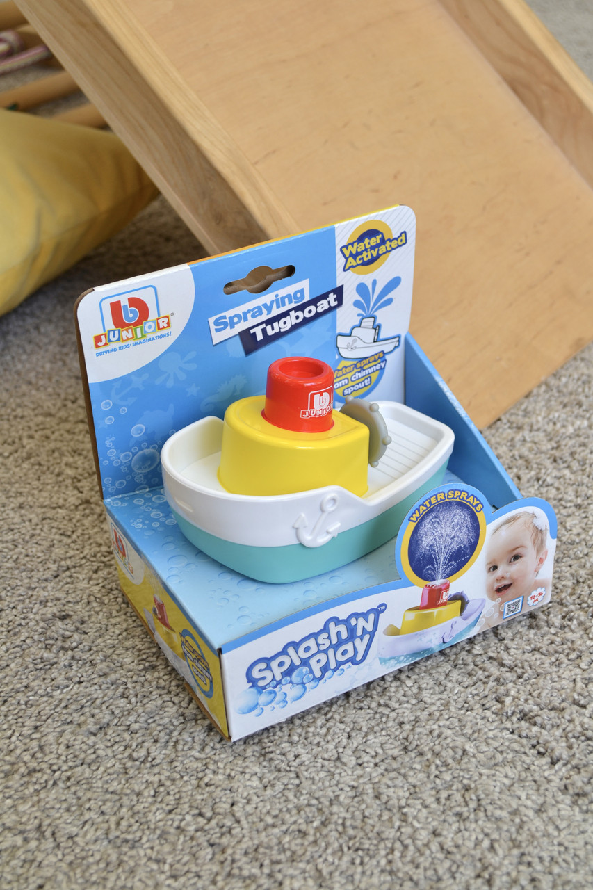 Іграшка для купання Bb Junior Буксир