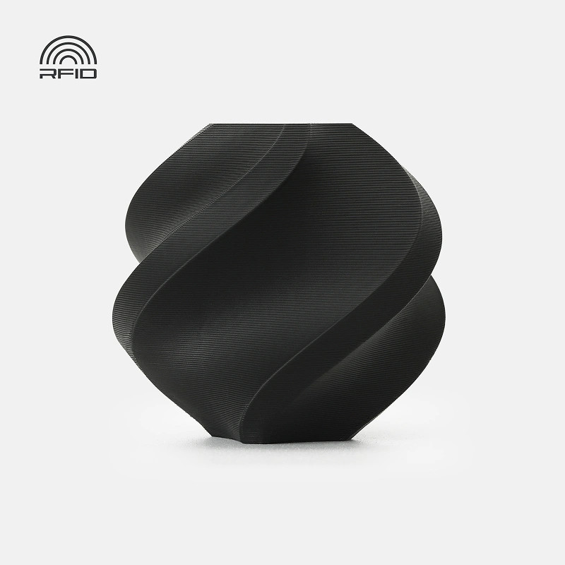Пластик Bambu Lab PLA Lite Black (16100), без котушки