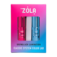 Набір для ламінування Classic System Color Lab Brow&Lash Lamination ZOLA