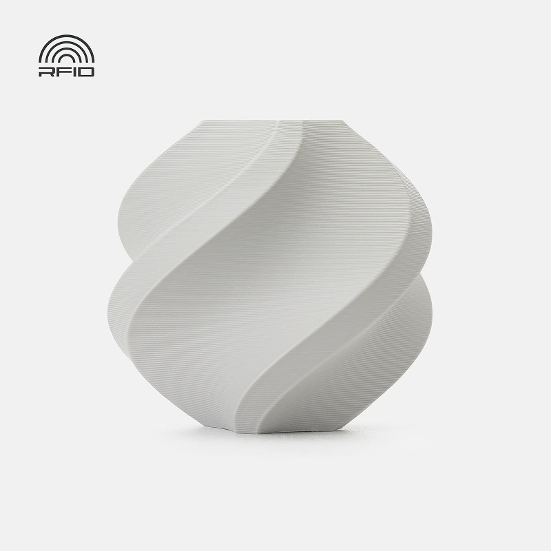 Пластик Bambu Lab PLA Lite Gray (16101), без котушки