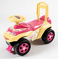 Дитяча "Машинка" толокар 0141/07 для дівчаток