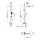 Душова система зі змішувачем верхнім душем для душової кабіни та ванни, фото 7