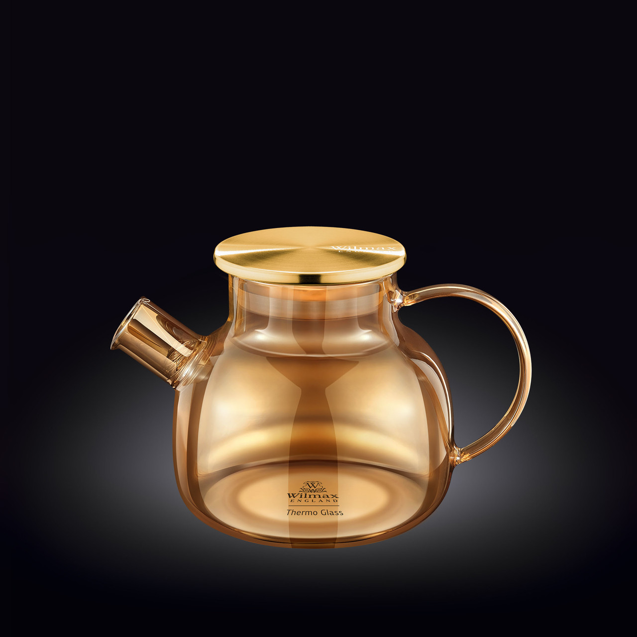 Заварювальний чайник зі спіраллю Wilmax Amber 950 мл WL-888810003 / A