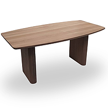 Стіл кухонний обідній Bao столик дерев'яний сучасний прямокутний з дерева кухонні столи столики для кухні дуб, фото 2