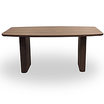 Стіл кухонний обідній Bao столик дерев'яний сучасний прямокутний з дерева кухонні столи столики для кухні дуб, фото 5