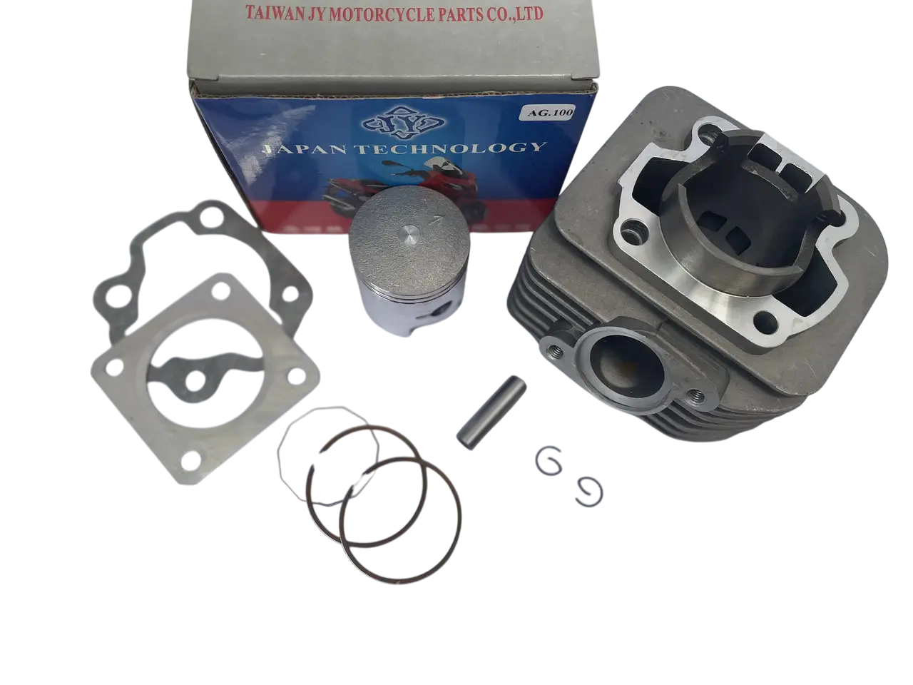 Поршнева (ЦПГ) Suzuki AD 100 (Ø 52,5 p-12) KOMATCU