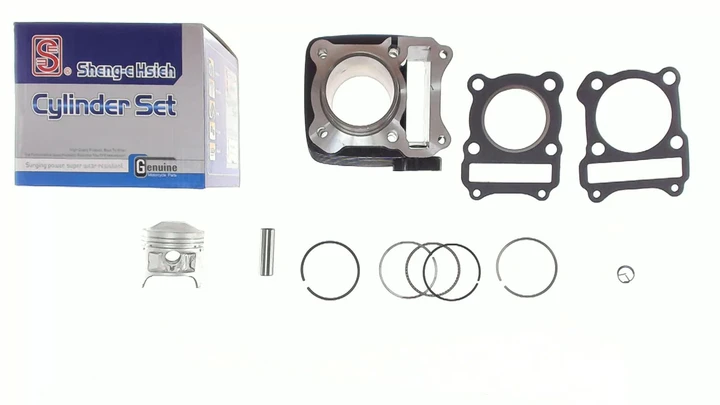 Поршнева (ЦПГ) Suzuki GN-125 (Ø57, p-14, h-69) SEE