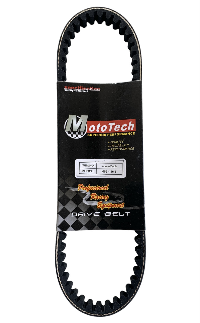 Ремінь варіатора 665 × 16,4 Suzuki AD50 MotoTech
