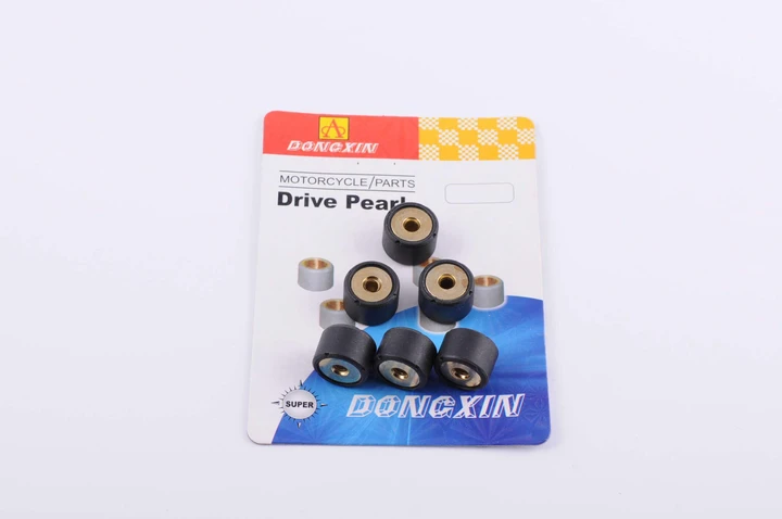 Ролики варіатора Suzuki 17 × 12 14,0 г (чорні) DONGXIN