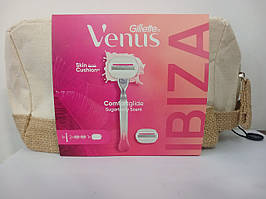 Набір VENUS Olay Comfortglide Sugarberry жіночий Станок + 2 картріджа Comfortglide Olay + 1шт.футляр (1+2+1)