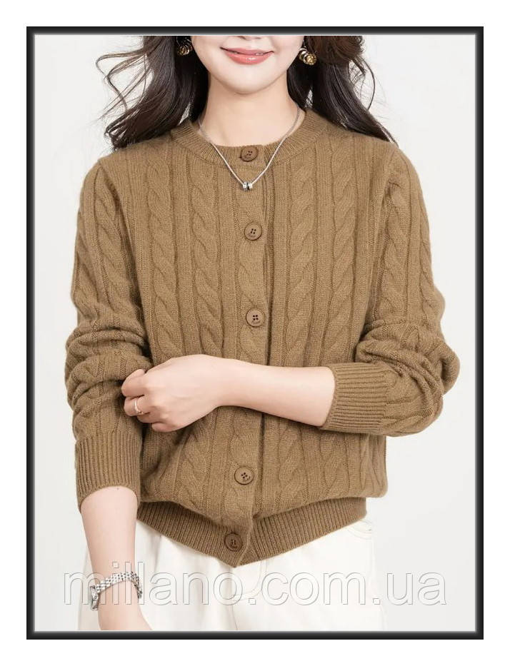 Джемпер CASHMERE вовна