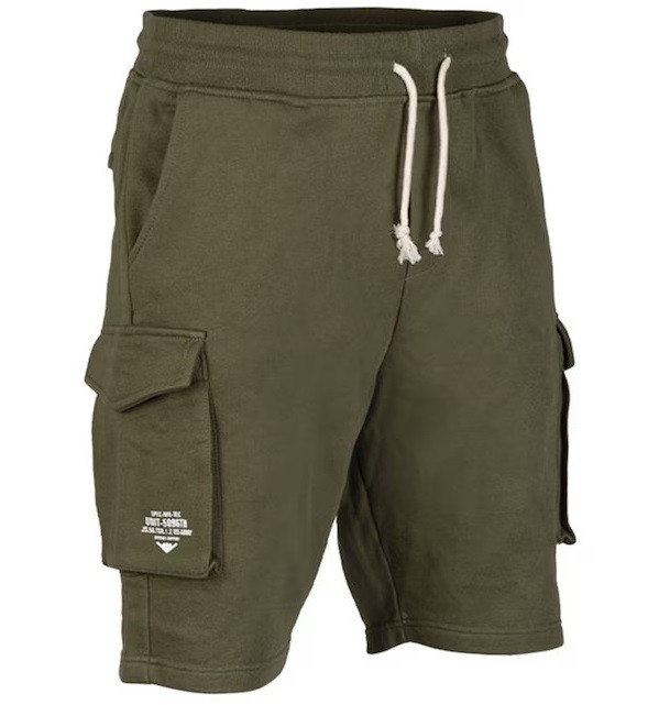 Шорти US COTTON Mil-Tec Original - Olive розмір S 11473501