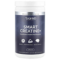 BrainMD, Smart Creatine+, без смакових добавок, 350 г (12,35 унції)