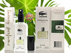 Елітний чоловічий тестер Luxury Perfume Lacoste Essential (Лакоста Необходимість) 65 мл — Aromarai