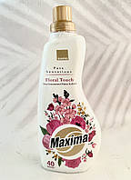 Суперконцентрований пом'якшувач для тканин Sano Floral Touch pure sensation 40 прань 1 л