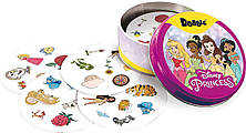 Настільна гра Dobble Princess (Доббль Принцеси або Spot it Disney Фіолетова) + УКРАЇНСЬКОЮ правила, фото 2