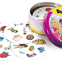 Настільна гра Dobble Princess (Доббль Принцеси або Spot it Disney Фіолетова) + УКРАЇНСЬКОЮ правила, фото 4