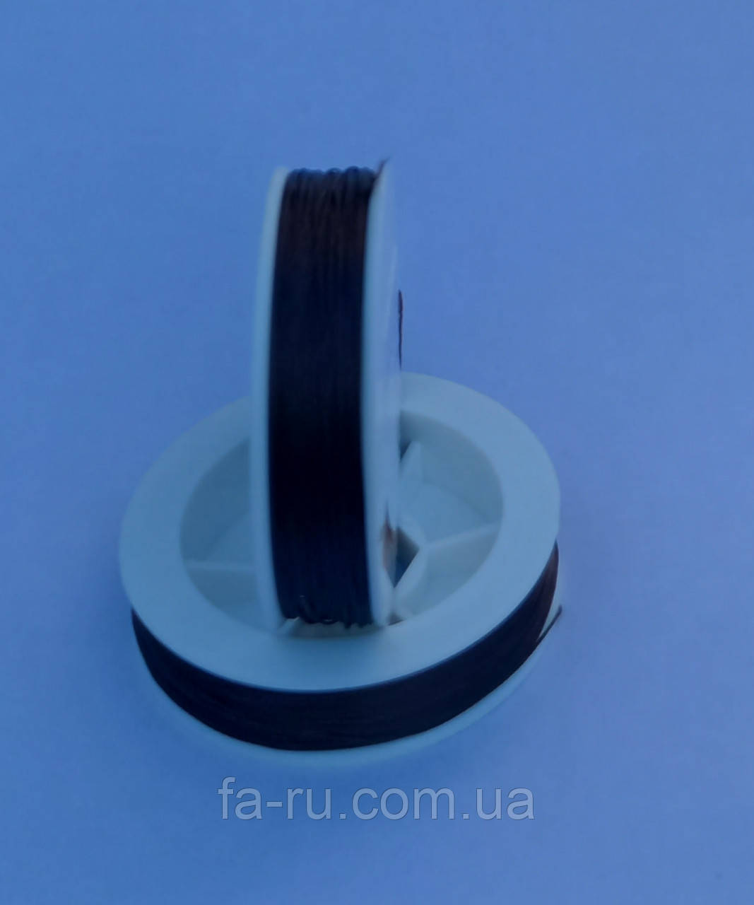 Нитка для бісеру TYTAN 60 No69160 коричневий 60 м, фото 1