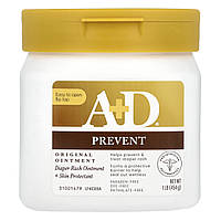 A+D, оригінальна мазь, мазь від пелюшкового дерматиту та для захисту шкіри, 454 г (1 фунт)