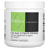 DaVinci Laboratories of Vermont, CAL-MAG, цитратний порошок, 164 г (5,78 унції)