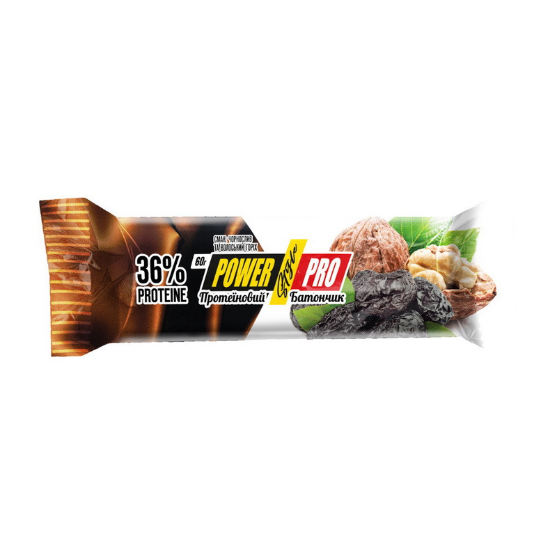 Power Pro 36% Power Pro 60 g чорнослив та волоський горiх